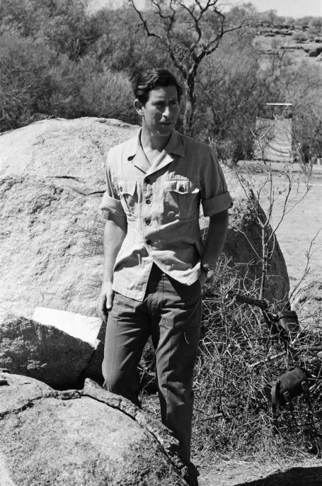 Framed Print : Prince Charles pictured at Goodardy Sheep Station, Western Australia. March 1979 Framed Print : Prince Charles pictured at Goodardy Sheep Station, Western Australia. March 1979