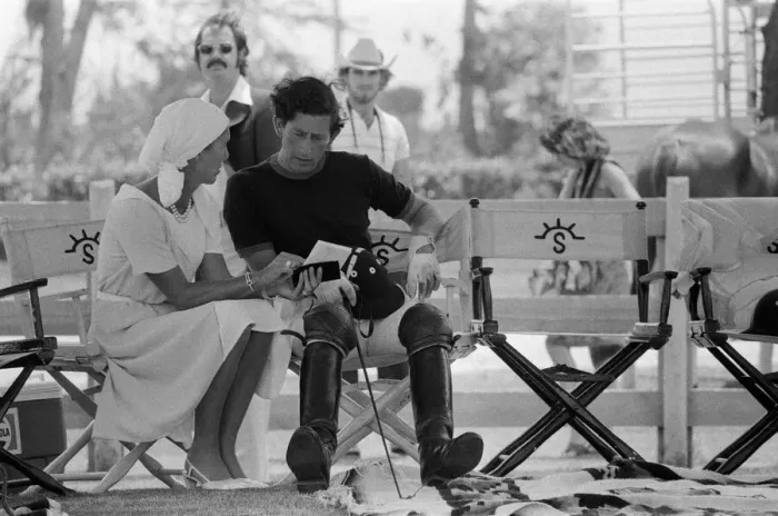 Framed Print : Prince Charles playing polo at Palm Beach, USA. April 1980 Framed Print : Prince Charles playing polo at Palm Beach, USA. April 1980