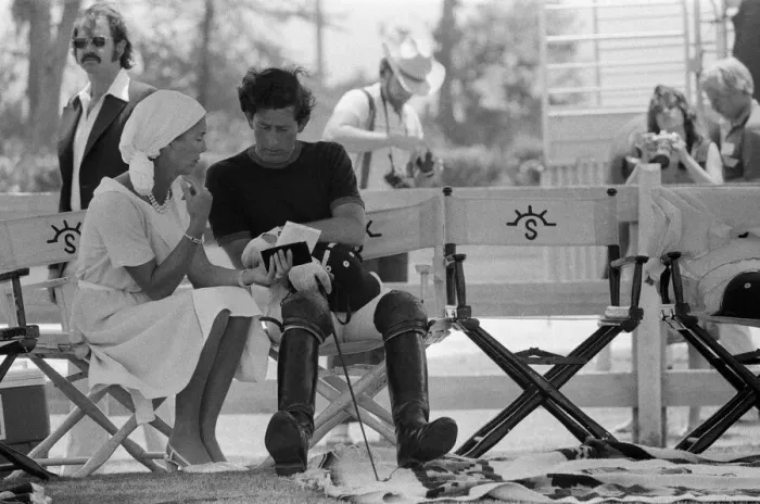 Framed Print : Prince Charles playing polo at Palm Beach, USA. April 1980 Framed Print : Prince Charles playing polo at Palm Beach, USA. April 1980