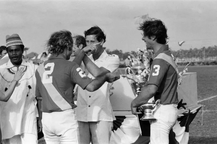 Framed Print : Prince Charles playing polo at Palm Beach, USA. April 1980 Framed Print : Prince Charles playing polo at Palm Beach, USA. April 1980