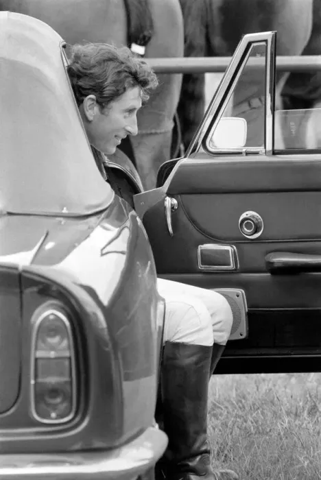 Framed Print : Prince Charles at Polo. June 1977 R77-3319-001