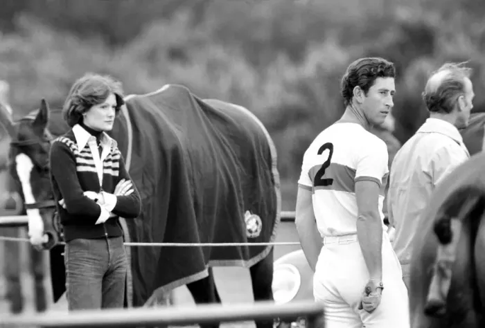 Framed Print : Prince Charles. Polo at Windsor with girlfriend Lady Sarah Spencer Framed Print : Prince Charles. Polo at Windsor with girlfriend Lady Sarah Spencer