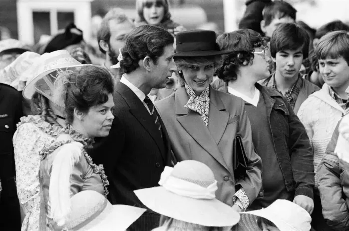 Framed Print : Prince Charles, Prince of Wales and Diana, Princess of Wales visit Saint John Framed Print : Prince Charles, Prince of Wales and Diana, Princess of Wales visit Saint John