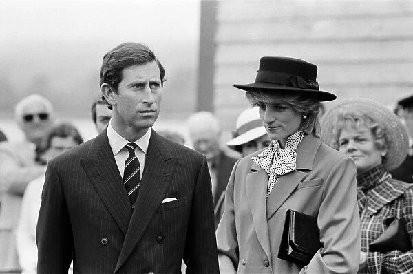 Prince Charles, Prince of Wales and Diana, Princess of Wales visit Saint John
