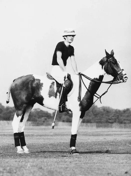 Framed Print : Prince Charles Prince of Wales on his horse playing polo Circa 1973 Framed Print : Prince Charles Prince of Wales on his horse playing polo Circa 1973