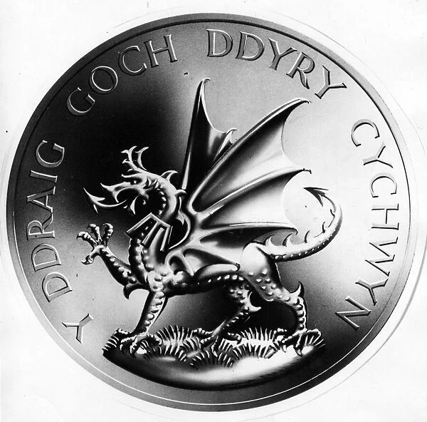 Prince Charles - Prince of Wales - Investiture of the Prince of Wales - The reverse of