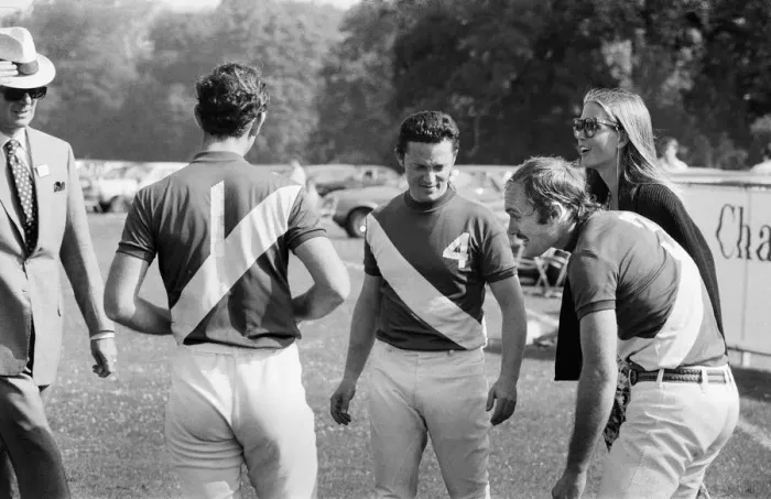 Framed Print : Prince Charles, the Prince of Wales pictured with temmates including Guy Widenstein Framed Print : Prince Charles, the Prince of Wales pictured with temmates including Guy Widenstein