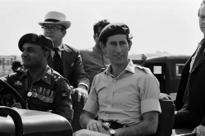 Framed Print : Prince Charles, the Prince of Wales, pictured during his visit to India. November 1980 Framed Print : Prince Charles, the Prince of Wales, pictured during his visit to India. November 1980