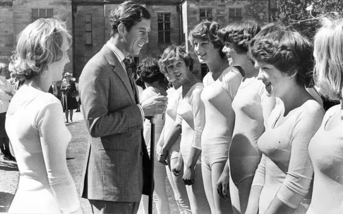 Framed Print : Prince Charles, The Prince of Wales during his visit to the Lake District 18 May 1977