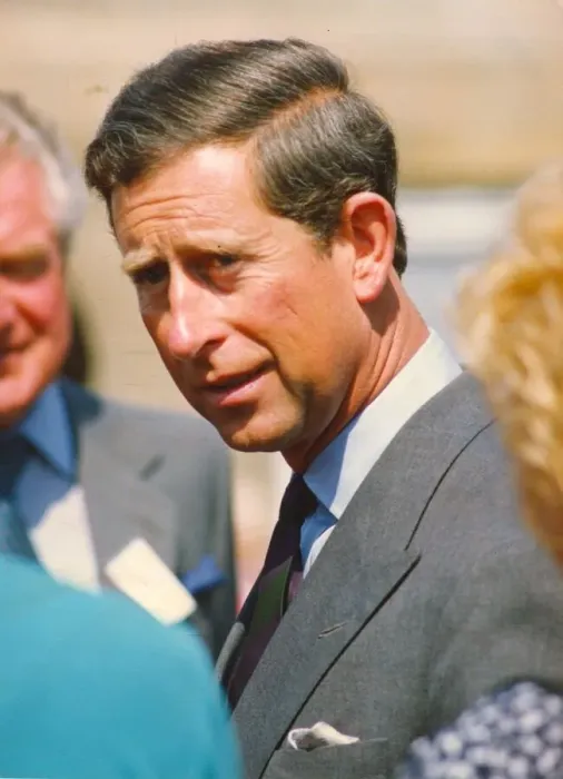 Framed Print : Prince Charles, The Prince of Wales during his visit to the North East 29 June 1993 - Framed Print : Prince Charles, The Prince of Wales during his visit to the North East 29 June 1993 -
