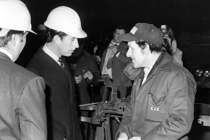 Framed Print : Prince Charles, The Prince of Wales during his visit to the North East 3 December 1982 Framed Print : Prince Charles, The Prince of Wales during his visit to the North East 3 December 1982
