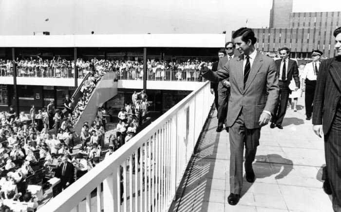 Framed Print : Prince Charles, The Prince of Wales during his visit to the North East 31 May 1978 Framed Print : Prince Charles, The Prince of Wales during his visit to the North East 31 May 1978