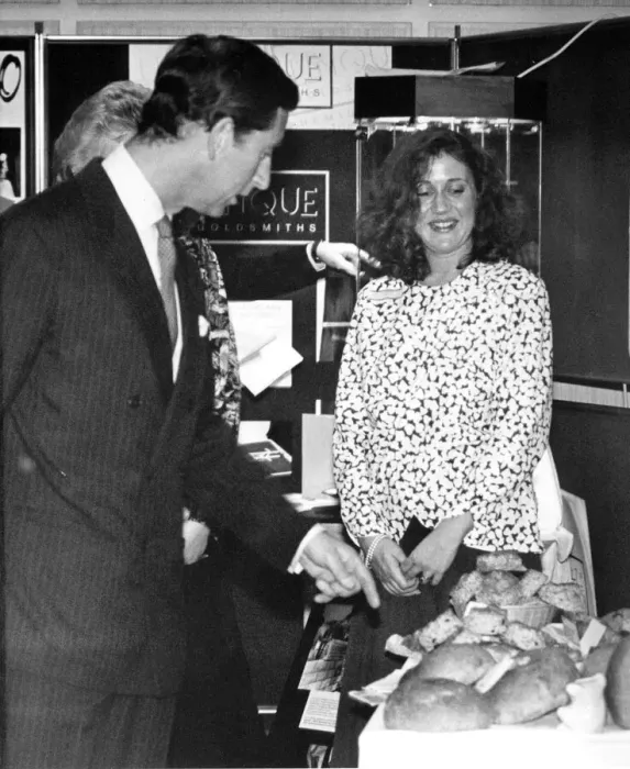 Framed Print : Prince Charles, The Prince of Wales during his visit to the North East 8 December 1986