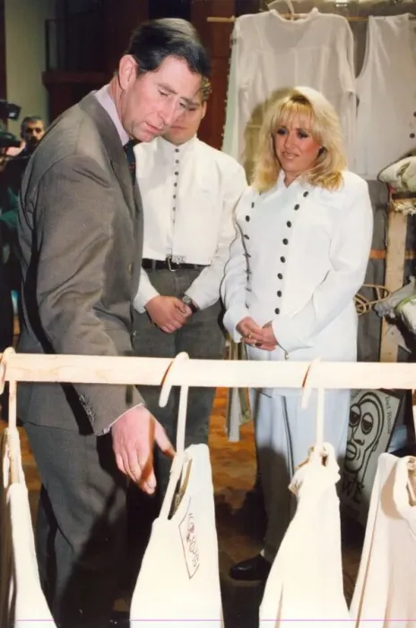 Framed Print : Prince Charles, The Prince of Wales during his visit to the North East 9 December 1994 Framed Print : Prince Charles, The Prince of Wales during his visit to the North East 9 December 1994