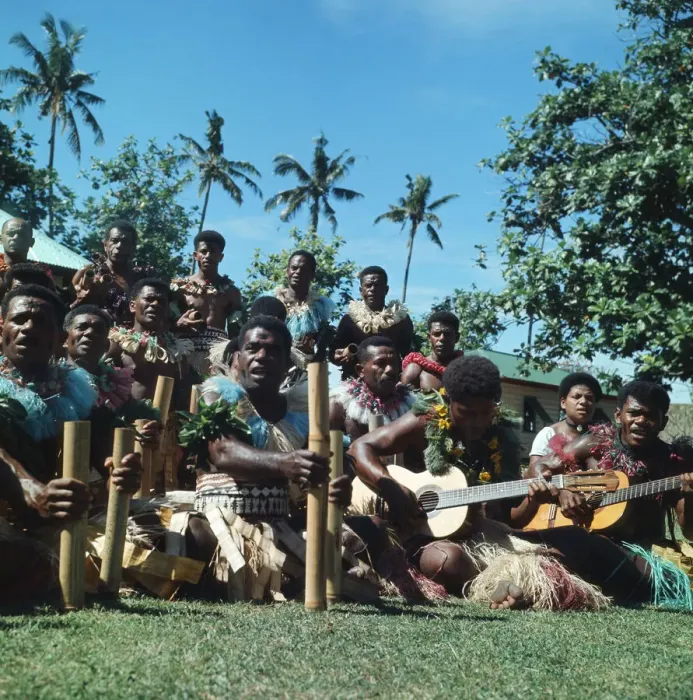 Framed Print : Prince Charles, the Prince of Wales, visiting Fiji for Independence celebrations
