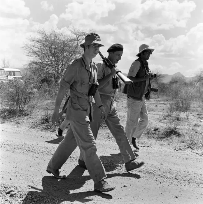 Framed Print : Prince Charles, Prince of Wales visits Kenya. February 1971 Framed Print : Prince Charles, Prince of Wales visits Kenya. February 1971
