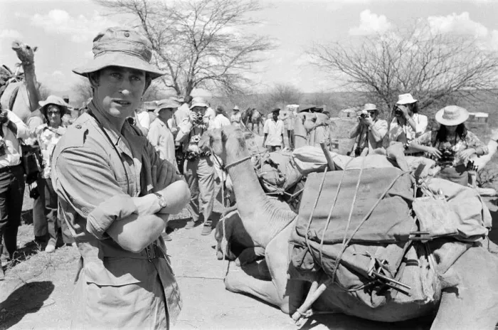 Framed Print : Prince Charles, Prince of Wales visits Kenya. February 1971 Framed Print : Prince Charles, Prince of Wales visits Kenya. February 1971