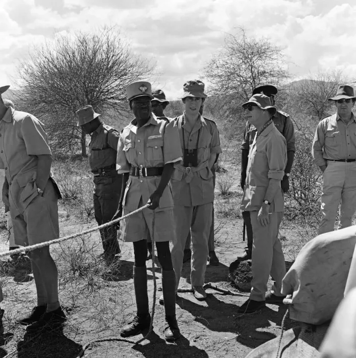 Framed Print : Prince Charles, Prince of Wales visits Kenya. February 1971 Framed Print : Prince Charles, Prince of Wales visits Kenya. February 1971
