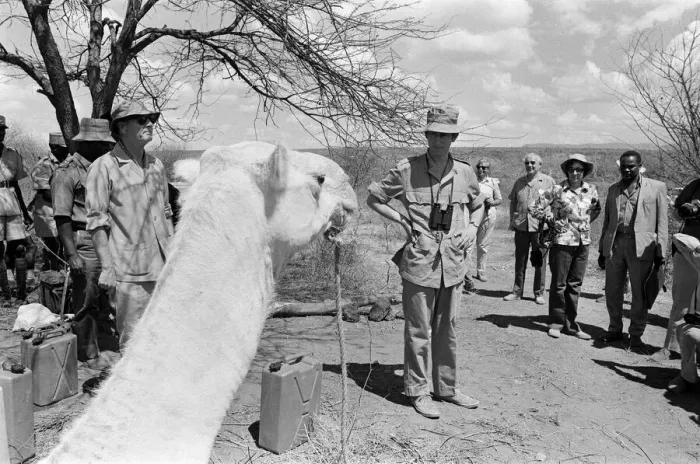 Framed Print : Prince Charles, Prince of Wales visits Kenya. February 1971 Framed Print : Prince Charles, Prince of Wales visits Kenya. February 1971