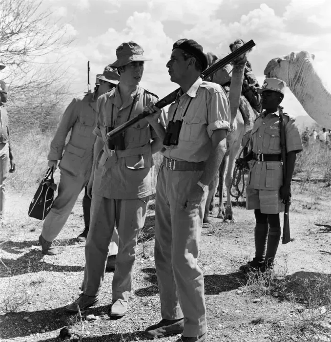 Framed Print : Prince Charles, Prince of Wales visits Kenya. February 1971