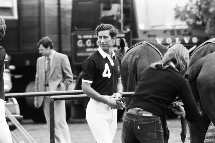 Framed Print : Prince Charles, Prince of Wales watching polo at Windsor, Berkshire. 27th June 1980 Framed Print : Prince Charles, Prince of Wales watching polo at Windsor, Berkshire. 27th June 1980