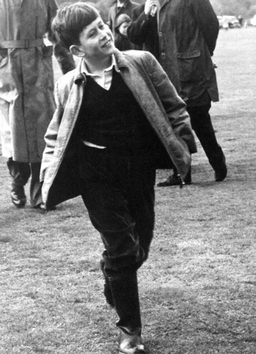 Framed Print : Prince Charles - The Prince of Wales in Windsor Great Park to Watch his father play polo Framed Print : Prince Charles - The Prince of Wales in Windsor Great Park to Watch his father play polo
