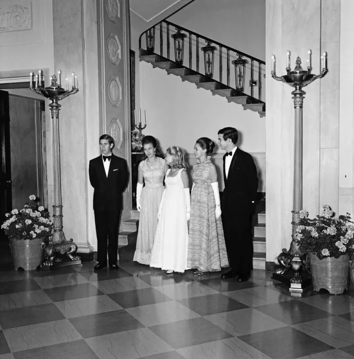 Framed Print : Prince Charles and Princess Anne - Jul 1970 with Tricia Nixon Framed Print : Prince Charles and Princess Anne - Jul 1970 with Tricia Nixon