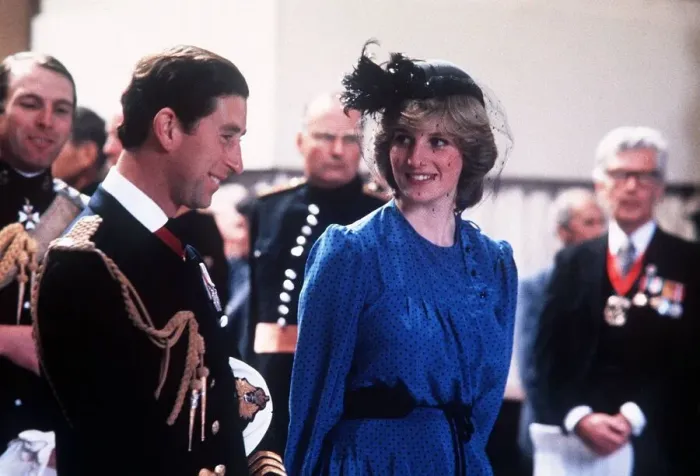 Framed Print : Prince Charles and Princess Diana, the Prince and Princess of Wales