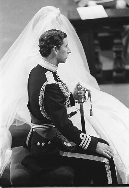 Prince Charles and Princess Diana Wedding, 29th July 1981