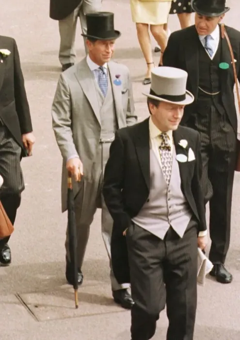 Framed Print : Prince Charles at Royal Ascot 1998