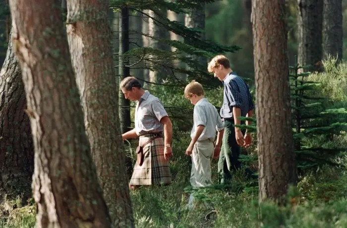 Framed Print : Prince Charles with sons Prince William and Prince Harry Framed Print : Prince Charles with sons Prince William and Prince Harry