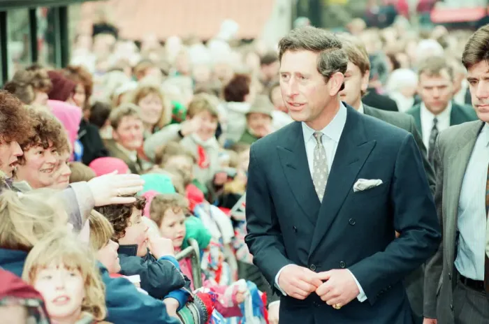 Framed Print : Prince Charles visits Loftus, Saltburn-By-the-Sea, Redcar And Cleveland Framed Print : Prince Charles visits Loftus, Saltburn-By-the-Sea, Redcar And Cleveland