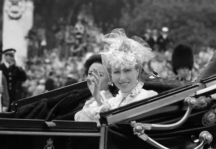 Framed Print : Prince Charles wedding in July 1981, with Princess Anne Framed Print : Prince Charles wedding in July 1981, with Princess Anne