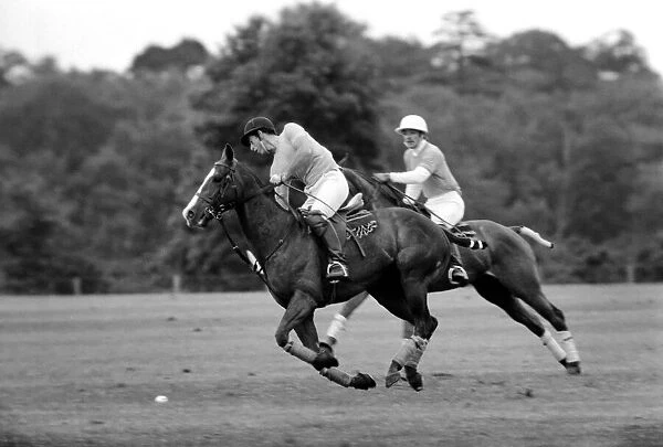 Prince Charles. Windson Polo. June 1977 R77-3435-003
