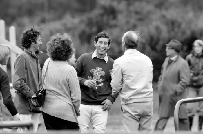Framed Print : Prince Charles. Windson Polo. June 1977 R77-3435-002
