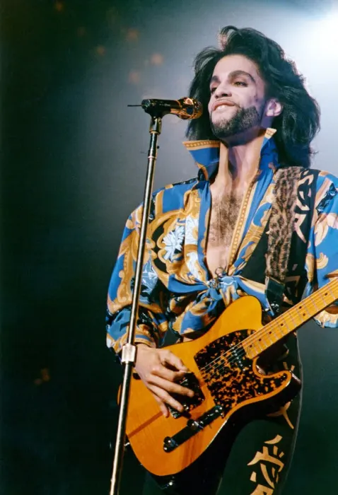 Framed Print : Prince in concert at Maine Road, Manchester. The Nude tour. 21st August 1990 Framed Print : Prince in concert at Maine Road, Manchester. The Nude tour. 21st August 1990