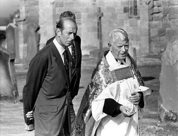 Prince Edward of Kent - The Duke and Duchess of Kent North East Royal Visits