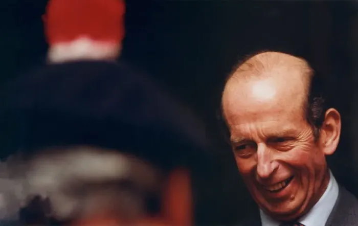 Framed Print : Prince Edward of Kent - The Duke and Duchess of Kent North East Royal Visits Framed Print : Prince Edward of Kent - The Duke and Duchess of Kent North East Royal Visits