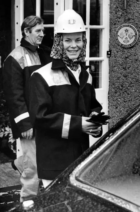 Framed Print : Prince Edward of Kent - The Duke and Duchess of Kent North East Royal Visits Framed Print : Prince Edward of Kent - The Duke and Duchess of Kent North East Royal Visits