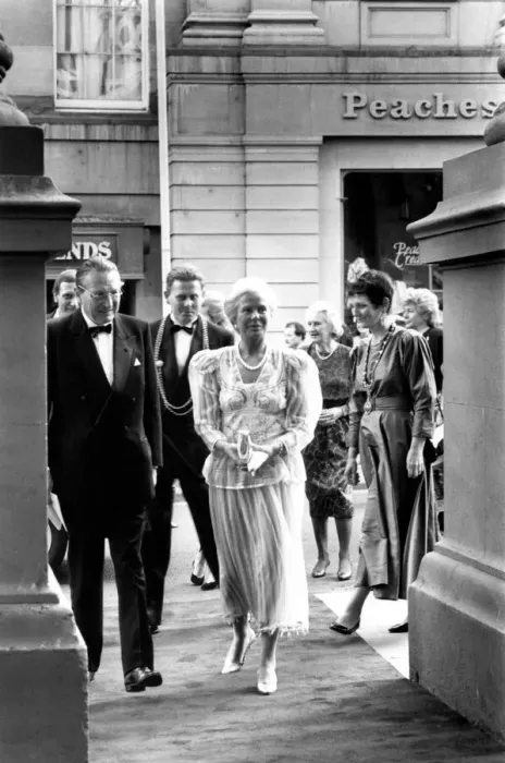 Framed Print : Prince Edward of Kent - The Duke and Duchess of Kent North East Royal Visits Framed Print : Prince Edward of Kent - The Duke and Duchess of Kent North East Royal Visits
