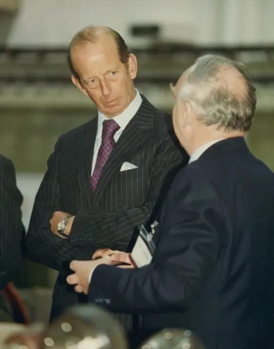 Framed Print : Prince Edward of Kent - The Duke and Duchess of Kent North East Royal Visits Framed Print : Prince Edward of Kent - The Duke and Duchess of Kent North East Royal Visits