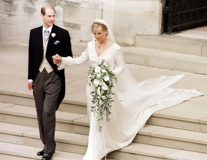 Framed Print : Prince Edward Royal Wedding 1999 Wedding of Sophie Rhys-Jones to Prince Edward Framed Print : Prince Edward Royal Wedding 1999 Wedding of Sophie Rhys-Jones to Prince Edward
