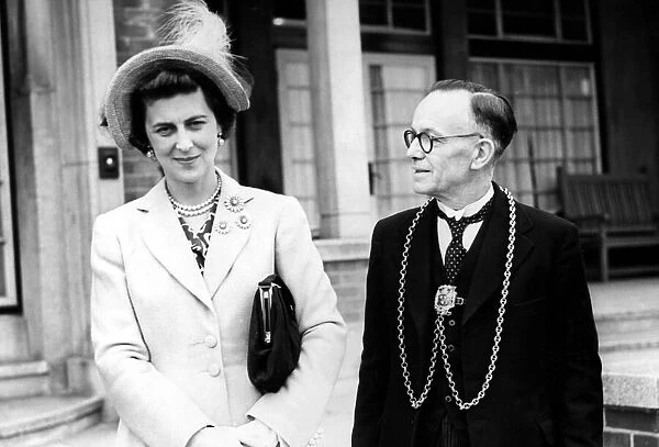 Prince George and Princess Marina - The Duke and Duchess of Kent North East Royal