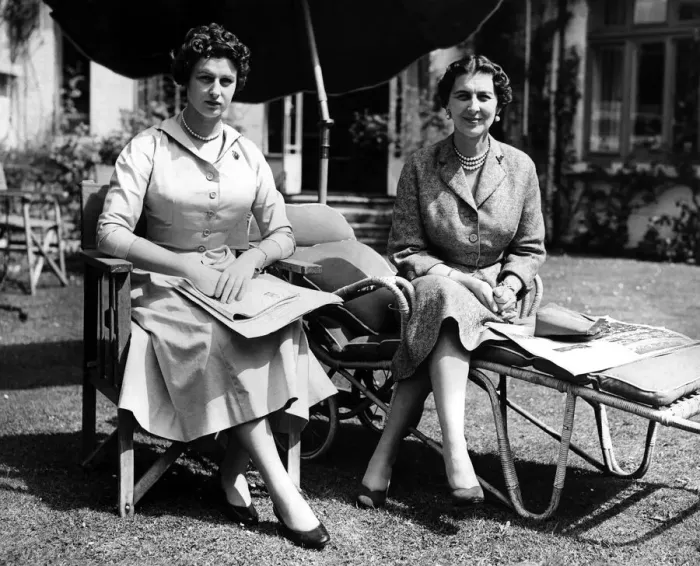 Framed Print : Prince George and Princess Marina - The Duke and Duchess of Kent The Duchess of Framed Print : Prince George and Princess Marina - The Duke and Duchess of Kent The Duchess of