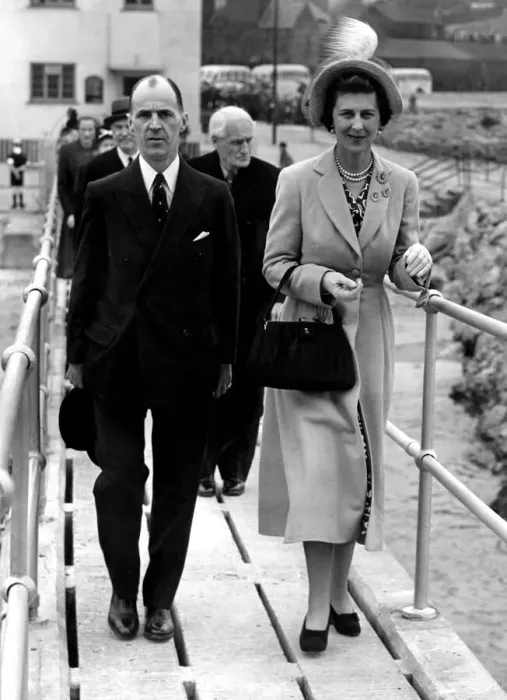 Framed Print : Prince George and Princess Marina - The Duke and Duchess of Kent North East Royal Framed Print : Prince George and Princess Marina - The Duke and Duchess of Kent North East Royal