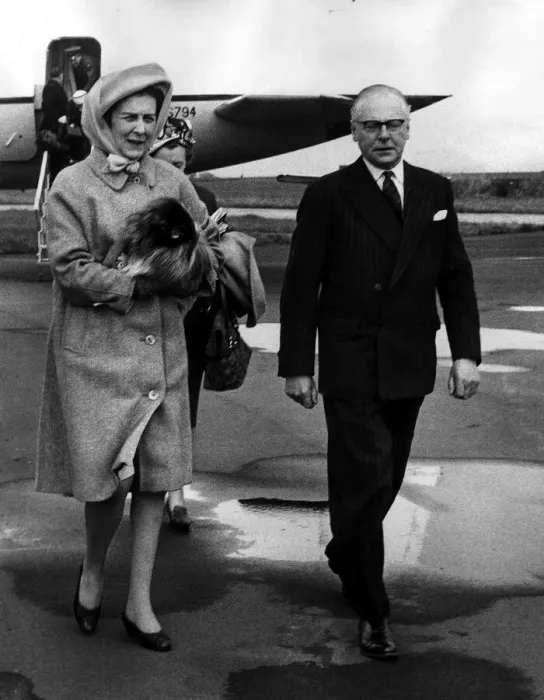 Framed Print : Prince George and Princess Marina - The Duke and Duchess of Kent North East Royal Framed Print : Prince George and Princess Marina - The Duke and Duchess of Kent North East Royal