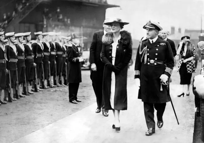 Framed Print : Prince George and Princess Marina - The Duke and Duchess of Kent North East Royal Framed Print : Prince George and Princess Marina - The Duke and Duchess of Kent North East Royal
