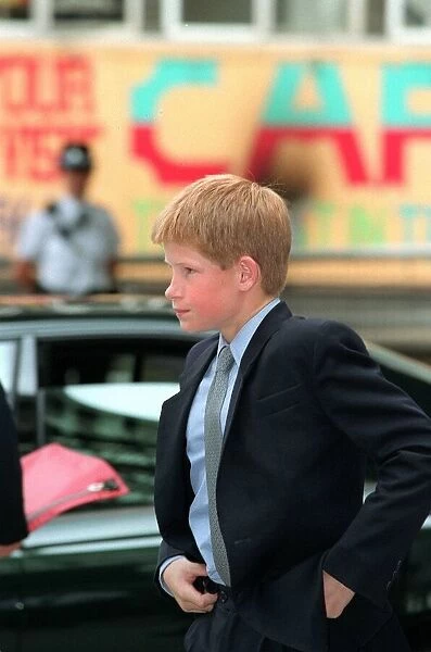 Prince Harry August 98