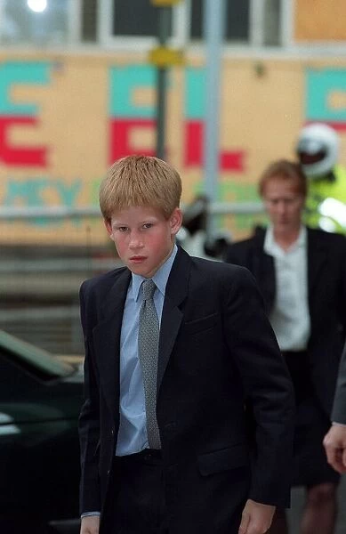 Prince Harry August 98
