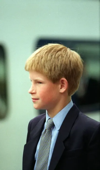 Framed Print : Prince Harry July 98 Framed Print : Prince Harry July 98